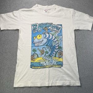Vintage 1996 National‎ Shrimp Festival Tee Gulf Shores AL Sof Tee USA Made L